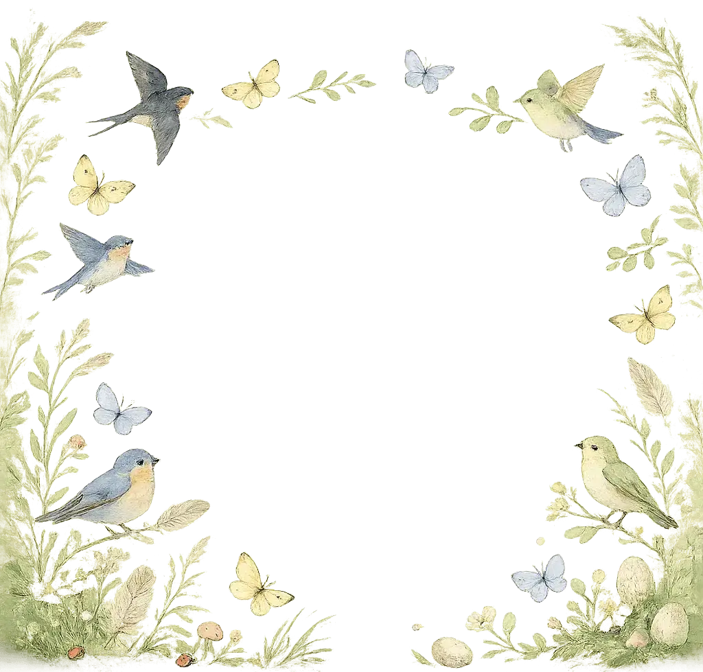 Nature invitation theme preview