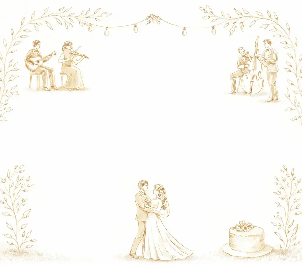 Sonata invitation theme preview